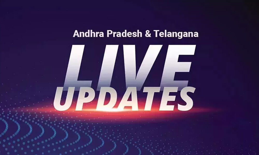 Live Updates: Hyderabad, Telangana And Andhra Pradesh News Today 12 ...