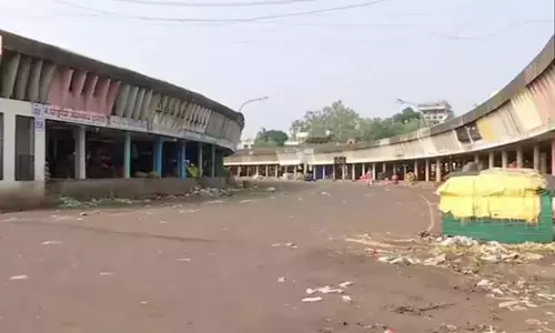 APMC market closed in Pune