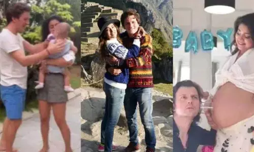 Shriya Saran, Andrei Koscheev blessed with a baby girl