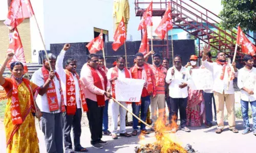 CPI slams Modi govt for ruining farmers