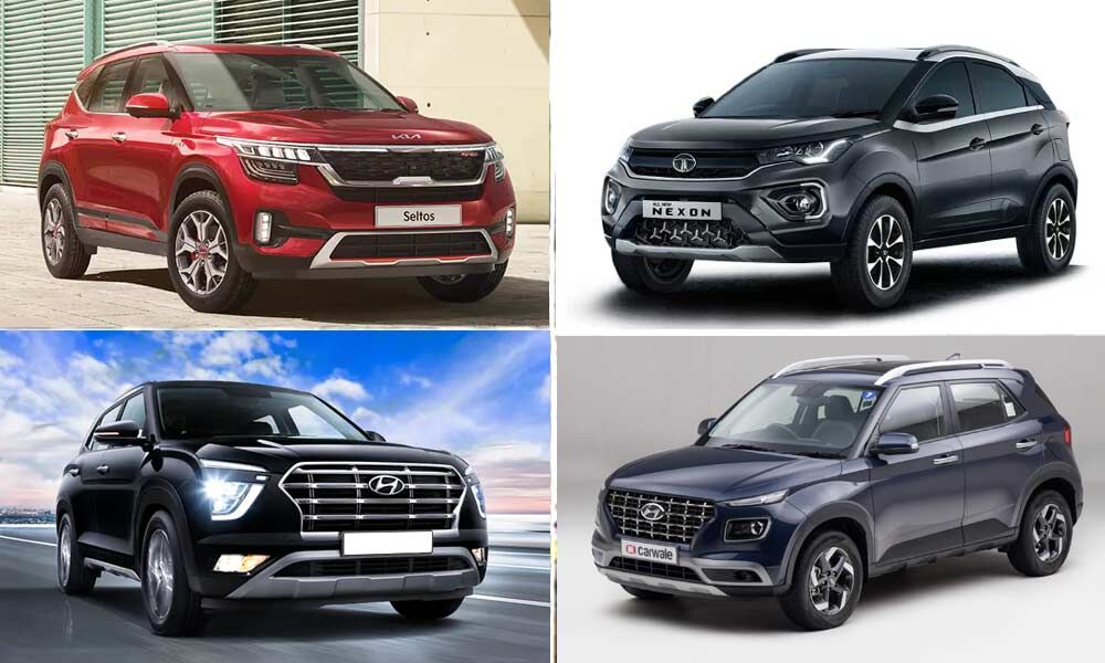 SUV's Segment has Outsold Hatchback Segment in India for Sep 2021