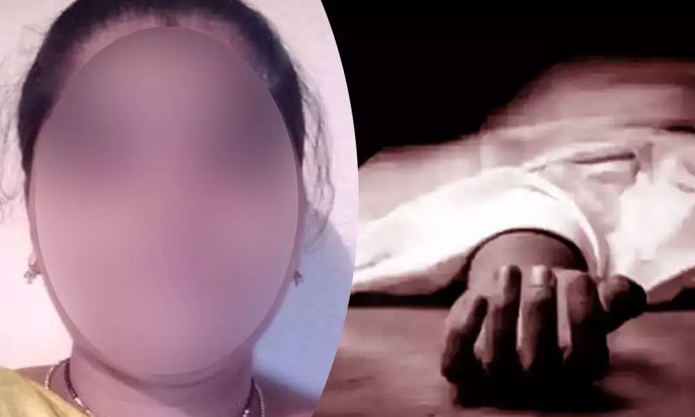 Woman commits suicide after being scolded by mother-in-law in Anantapur