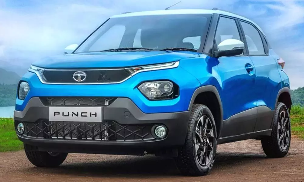 The Tata Punch would be offered in 4 variants which include Accomplished, Adventure, Pure and Creative