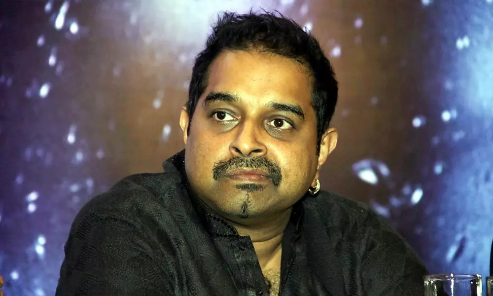 Ace Singer Shankar Mahadevan