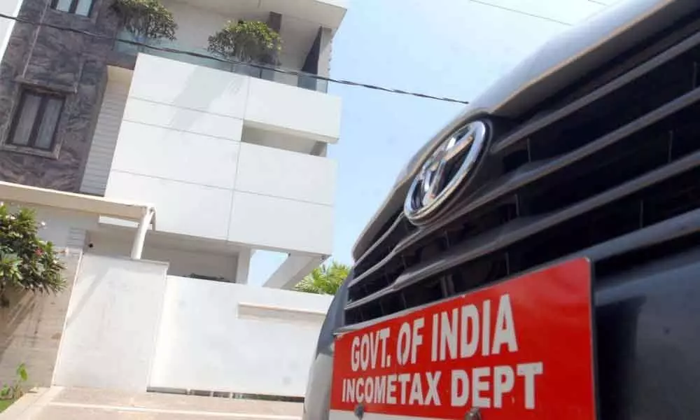 I-T raids in Bengaluru unearth undisclosed income of Rs 750 crore