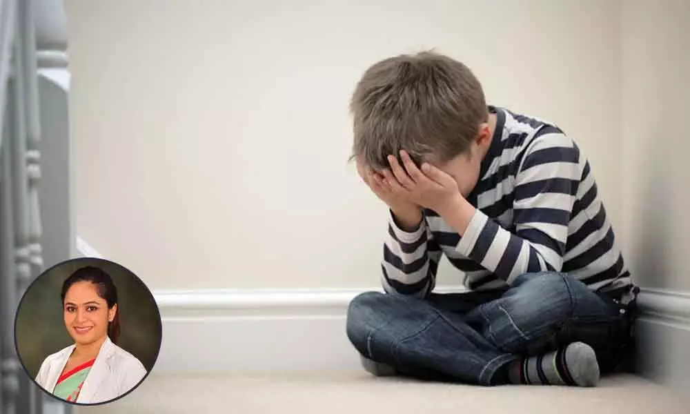 Mental health issues in children can be tackled at home if detected early