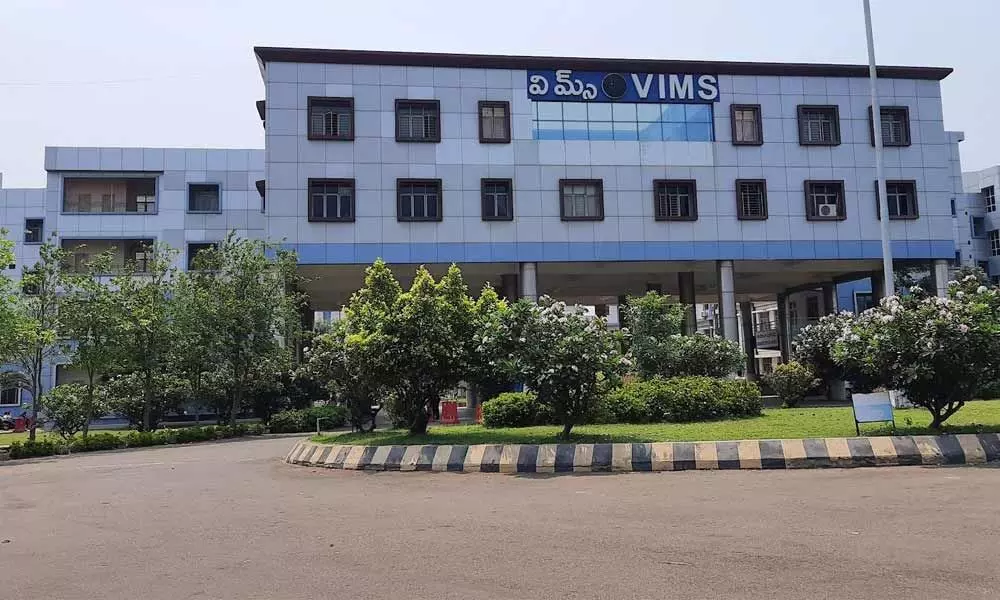A nursing college to be built at Visakha Institute of Medical Sciences premises in Visakhapatnam