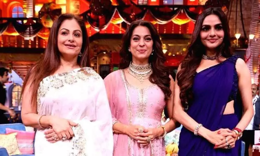Ayesha, Juhi, Madhoo to be spl guests on Kapil Show