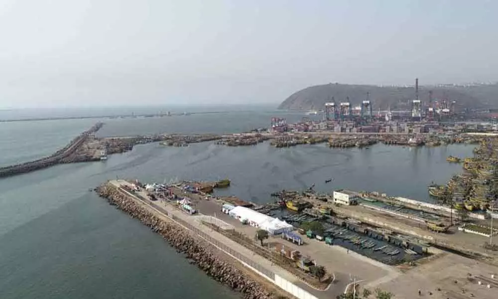 In tune with Gati Shakti plan, Visakhapatnam Port Trust initiates a host of projects