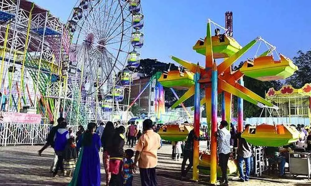 Mini Numaish – Festival Mela is on in Nampally