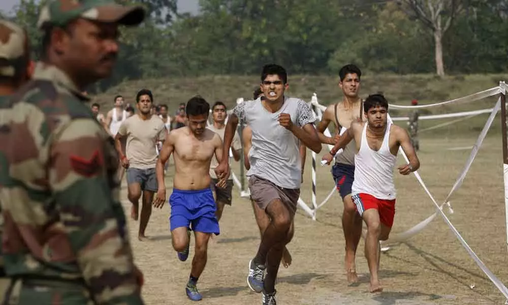 Army recruitment rally from November 29 at AOC Centre