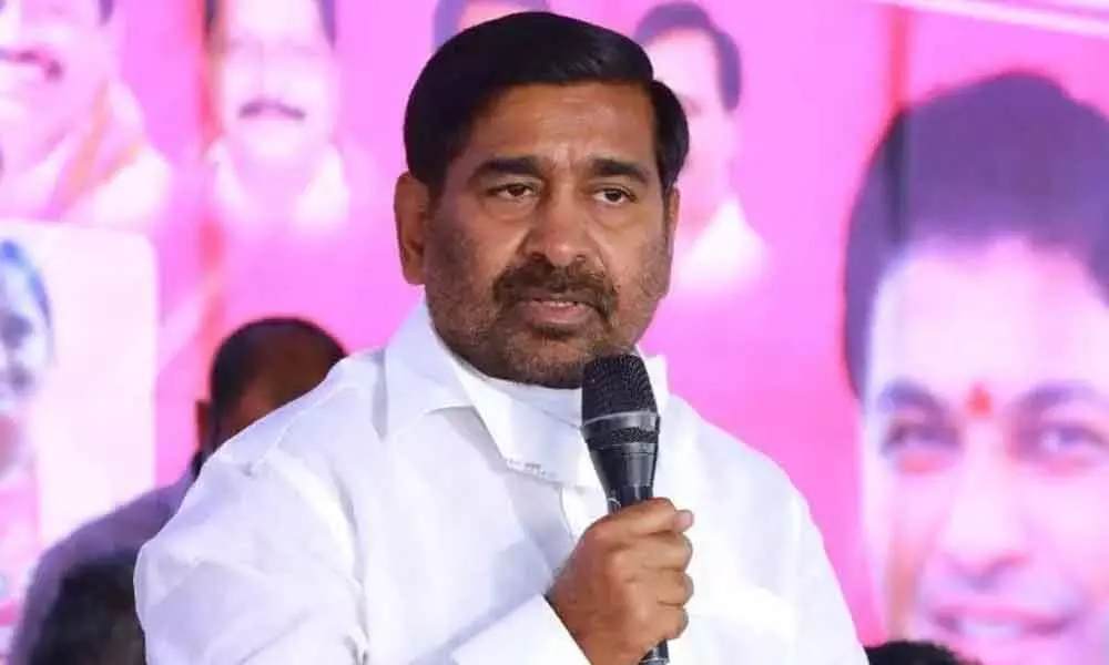 Energy Minister G Jagadish Reddy