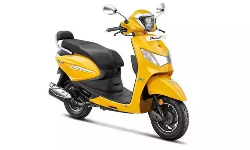 Hero Motocorp launches new Connected Pleasure+ XTec; price starts at Rs 61,900