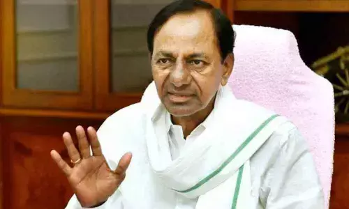 Chief Minister K Chandrasekhar Rao