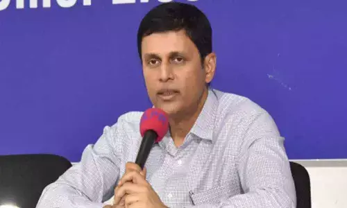 Telangana irrigation department special principal chief secretary Rajat Kumar