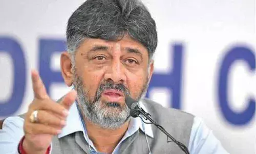 KPCC President D K Shivakumar