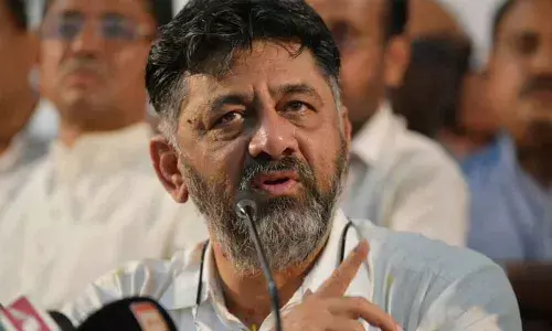 KPCC President D K Shivakumar