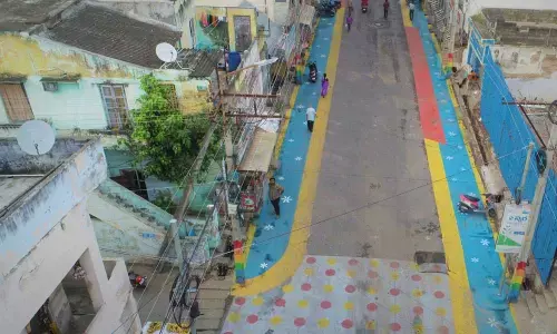 Street for People inaugurated on NRP Road