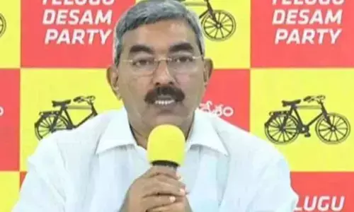 TDP leader Alapati Rajendra Prasad