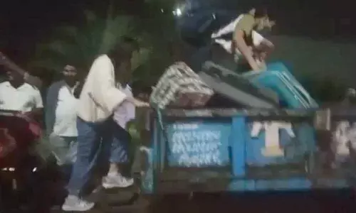 Bengaluru airport flooded,