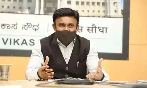 Health Minister K. Sudhakar