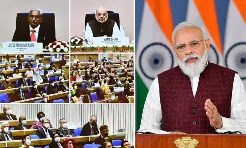 Selective view of HR violation dangerous for democracy: PM Modi