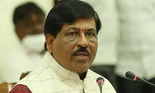 Large and Medium Industries Minister Murugesh Nirani