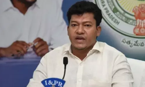 Animal Husbandry Minister S Appala Raju