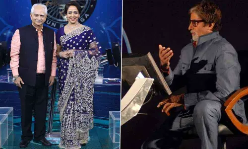 Hema Malini, Ramesh Sippy to relive Sholay shoot on KBC 13
