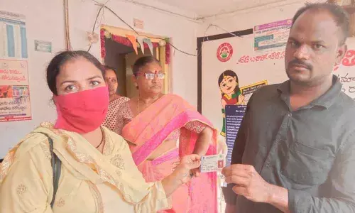 After three years of wait, Disabled got UDID cards