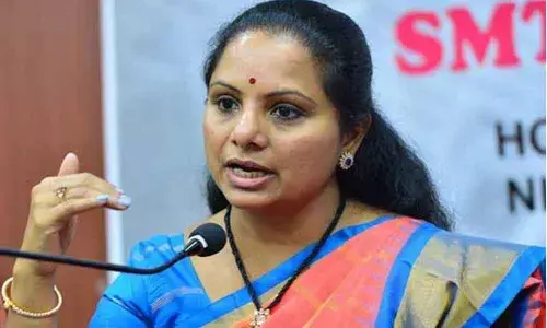Kalvakuntla Kavitha