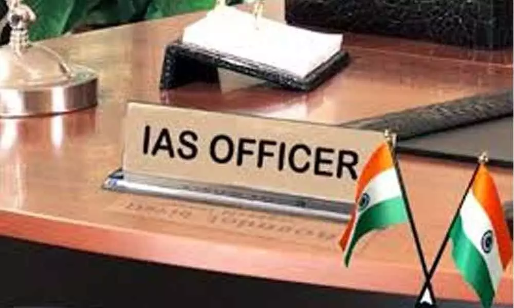 Two IAS officers transferred in Telangana
