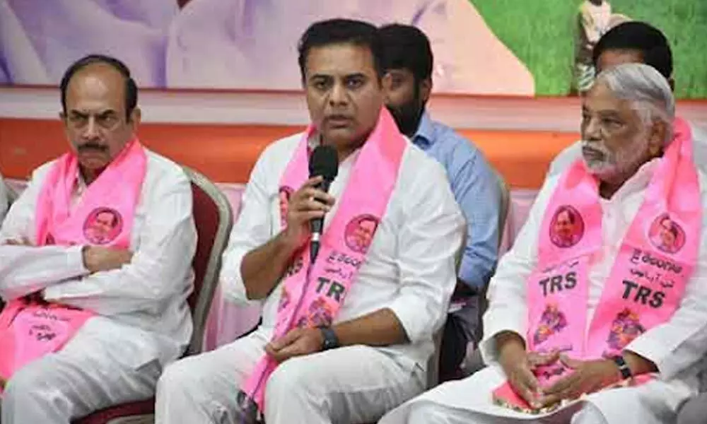 TRS Telangana presidential election on Oct 25