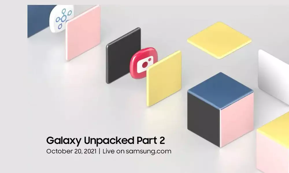 Samsung to Host Galaxy Unpacked Event on October 20