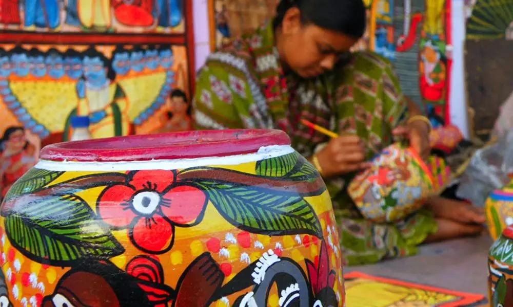 Tribal handicrafts to adorn Indian High Commissions abroad