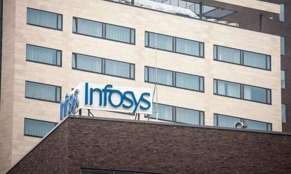 Infosys raises revenue guidance to 17.5%