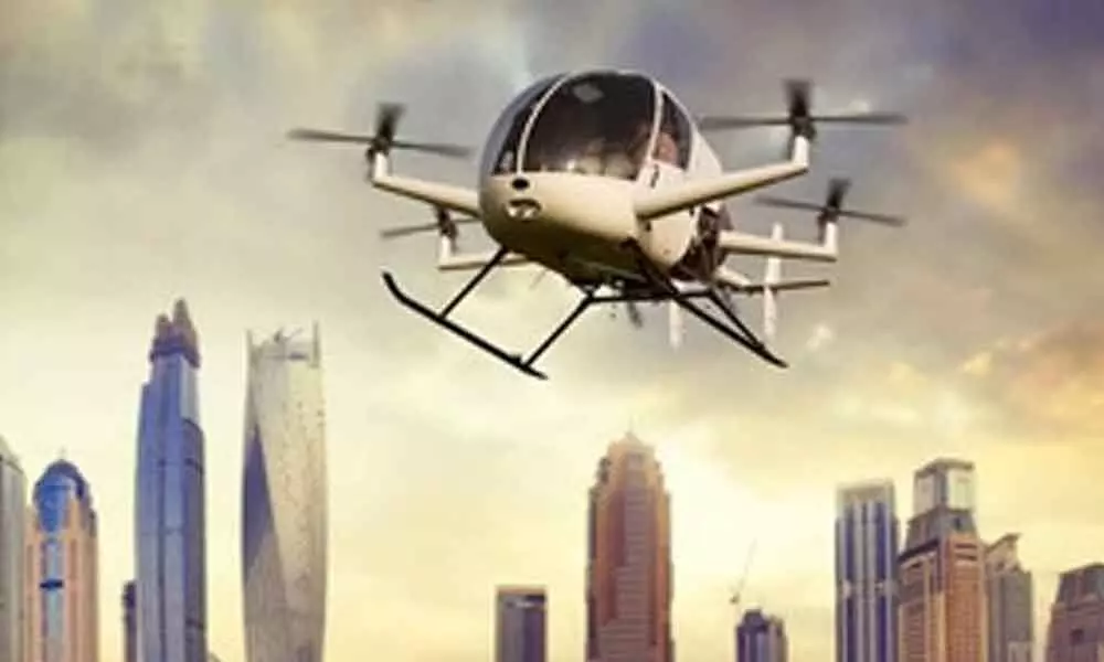 Flying taxis to land on top of offices in London soon