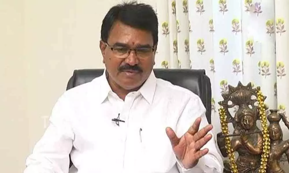 Minister S Niranjan Reddy