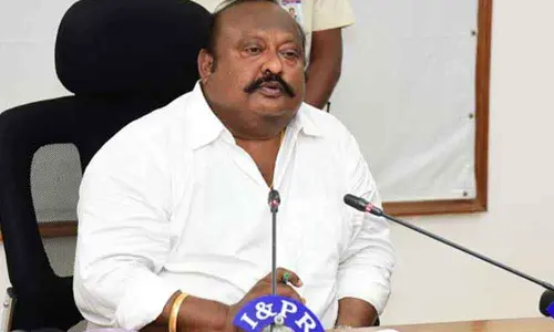 Telangana minister Gangula Kamalakar