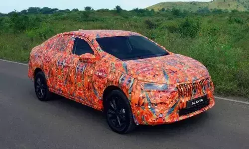 The New Skoda Slavia compact Sedan is due for debut in our nation, India, later this year.