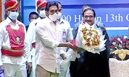 Justice Prashant Kumar Mishra sworn in as Chief Justice of Andhra Pradesh High Court