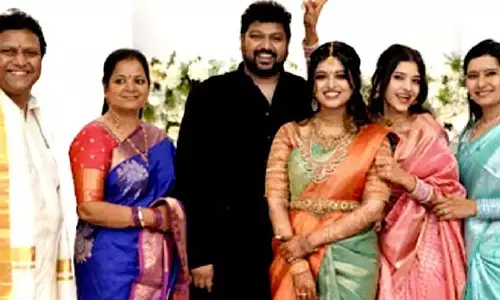 Mani Sharmas son Sagar to marry a singer!