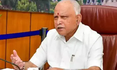 CM B.S. Yediyurappa
