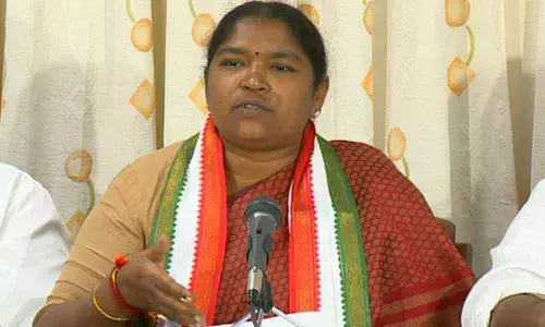 AICC Women’s wing general secretary and Mulugu MLA Seethakka alias Danasari Anasuya