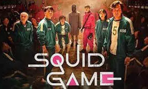 The survival game series Squid Game is officially the most popular TV show