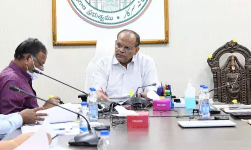 State Chief Secretary Somesh Kumar