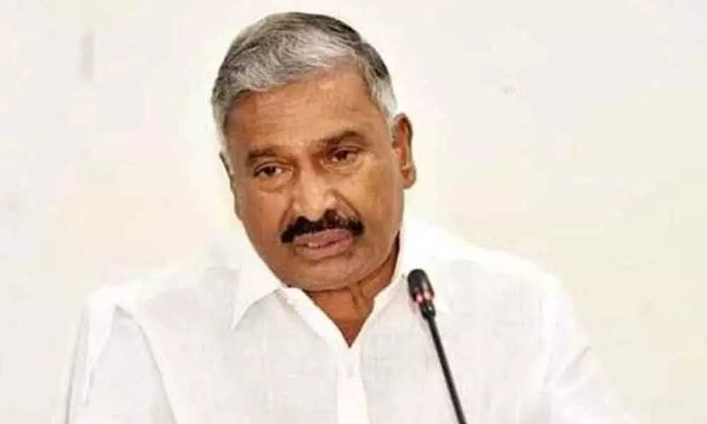 Andhra Pradesh Minister Peddireddy Ramachandra Reddy