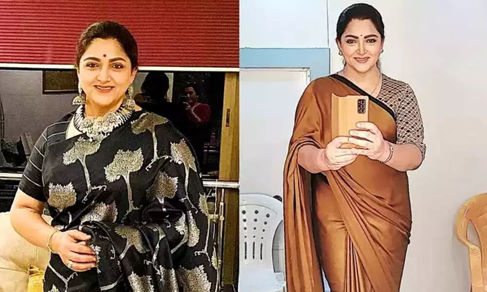 Khushbu shares glimpse of her weight loss transformation