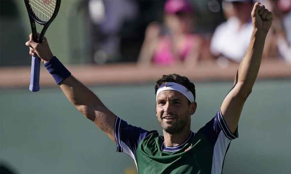 Dimitrov Downs Top-seeded Medvedev At Indian Wells