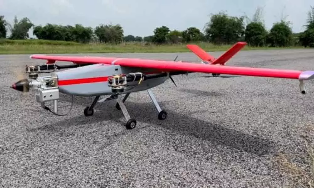 T-Works built hybrid UAV covers 45km